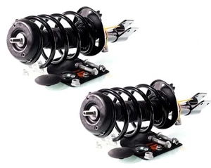 2x Federbein Stoßdämpfer vorne für Peugeot 308 CC 2009-2014 2.0HDI - Bild 1 von 24