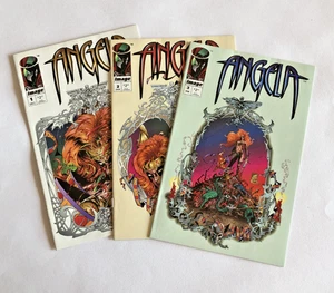 🌟 Angela #1-3 Limited Series (Image, 1994) High Grade Complete Set 🔥 - Picture 1 of 7