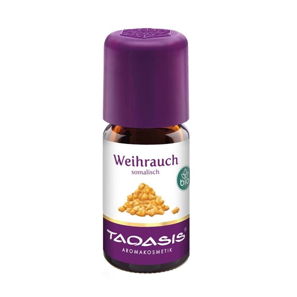 TAOASIS GMBH NATUR DUFT MANUFAKTUR WEIHRAUCH ÖL somalisch Bio, 5 ml