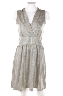 La Redoute evening dress cocktail dress metallic effect D 36 gold - Image 1 of 4