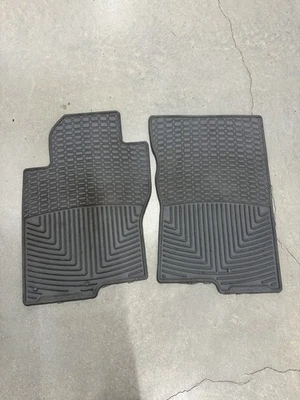 Juego alfombrillas goma delanteras Nissan Frontier 2005-2021 Pathfinder Xterra Foto 1 de 4