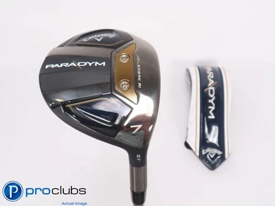 Ladies Callaway PARADYM 21* 7 Wood w/HC - Aldila Ascent 40g Ladies Flex - 459906 - Image 1 of 4