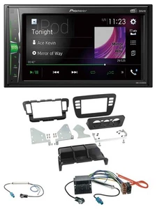 Pioneer 2DIN MP3 DAB USB Bluetooth Autoradio für Skoda CitiGo Seat Mii 11-16 sch - Bild 1 von 8