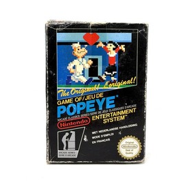 Popeye Nintendo NES FAH PAL
