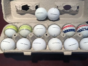 14 TaylorMade Reponse Golf Balls (7 Soft & 7 Tour) - Picture 1 of 1