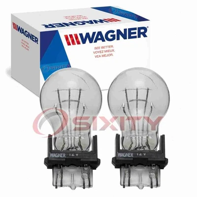 2 pc Wagner Rear Turn Signal Light Bulbs for 1988-2011 Buick Allure Century ex - Image 1 of 4