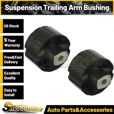 Buje de brazo de arrastre de suspensión trasera Delphi 2 piezas para Volvo S40 2000-2003 2004 Foto 1 de 2