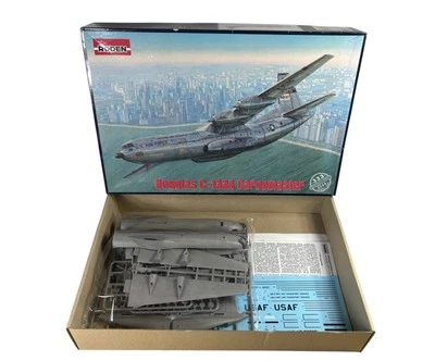 Roden 1/144 Scale Douglas C-133A Cargomaster Open Box Sealed Parts - Image 1 of 3