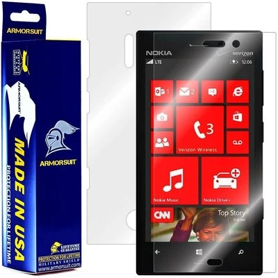 ArmorSuit MilitaryShield Nokia Lumia 928 Screen Protector + Full Body Skin USA - Image 1 of 4
