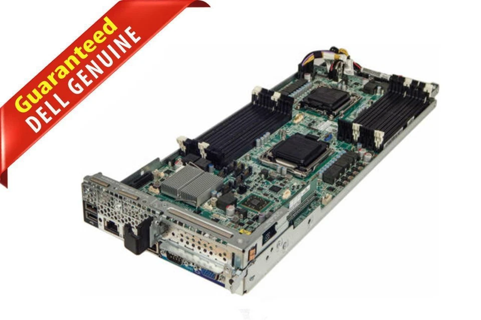 Dell Dual Socket C32 Server Motherboard MVKG0 HPPMK - Image 1 of 4
