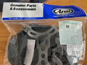 Arai M / L Interior Pad For RX 7V / QV Pro / Renegade Motorcycle Helmets 7mm - Picture 1 of 2