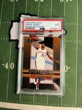 2003-04 Upper Deck Rookie Exclusives Lebron James RC #1 PSA 9 MINT