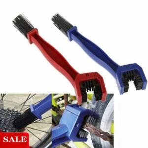 Motorcycle Bike Bicycle Motocross Chain Wheel Cleaning Brush Motorbike Cleaner - Picture 1 of 10