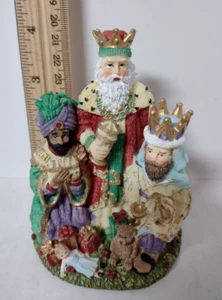 International Santa Claus Collection The Three Magi Spain 1995 Weihnachten SC19 - Bild 1 von 10