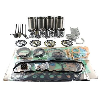 3044C 3044C-T Overhaul Rebuild Kit & Crankshaft & ConRods For CAT 246B 252B 267B - Image 1 of 4