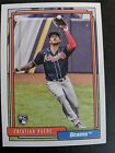 2021 Topps Archives Cristian Pache 1992 Throwback Rookie
