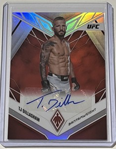 2023 Panini Chronicles Phoenix: TJ Dillashaw Auto #PX-TJD