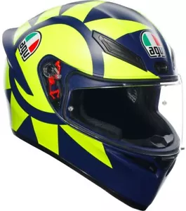 AGV K1-S ECE 22.06 Full Face Motorcycle Helmet Pinlock Ready - Soleluna 2018 Rep - Picture 1 of 7