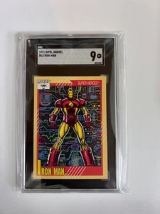 SGC 9 1991 Impel Marvel #13 Iron Man PSA 9 - Imagen 1 de 1