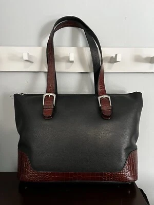 Bolso de mano grande de oficina Jack Georges Foto 1 de 4