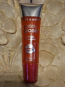 Wet n Wild-Glassy Gloss-Lip Gel-3,2,1 GLASS-T OFF!-0.4 FL.OZ.-NEW/SEALED - Picture 1 of 3