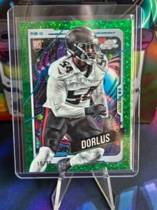 2024 Topps Cosmic Chrome #184 Brandon Dorlus (RC) Green Spacedust Refractor /75 - Picture 1 of 2