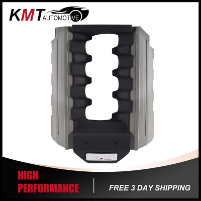 Repuesto de cubierta de motor nuevo para Ford Mustang GT 2015 2016 2017 5,0 plástico Foto 1 de 4