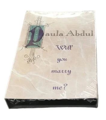 Paula Abdul Cassette Single Will You Marry Me? 1991 FACTORY SEALED21 - Image 1 of 2