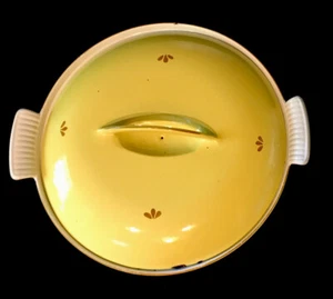 DRU Holland Yellow Daisy Emailliert Gusseisen Dutch Oven mit Deckel 4126-20 3er Set - Bild 1 von 12