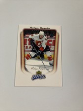 2005-06 Upper Deck MVP Hockey #64 Robyn Regehr Flames Defense Card