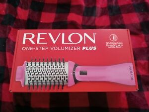 Revlon One Step Volumizer PLUS 2.0 Hair Dryer + Hot Air Brush Pink Exclusive