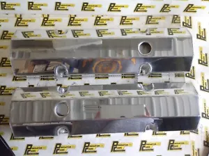 New ProComp Valve Covers Small Block Chevy Polished Sheet Metal PC-3301 - Picture 1 of 3