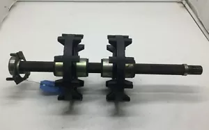 Polaris XC SP RMK XLT 500 600 700 1998-1999 OEM Drive Axle w/Sprockets 1590269 - Picture 1 of 6