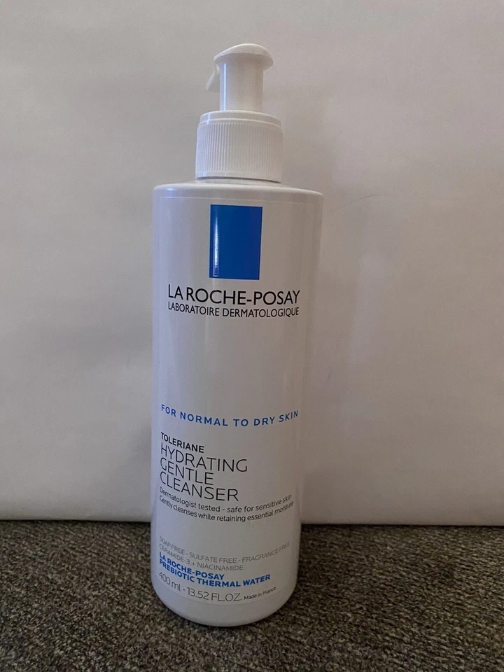 Limpiador suave hidratante La Roche Posay Toleriane 13,52 fl oz nuevo Foto 1 de 3
