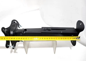 Konig KNM-PM20 braccio supporto a parete muro acciaio per cassa tv monitor 10kg - Picture 1 of 10