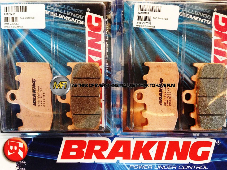 PARA BMW R 1200 ST 2006 06 PASTILHAS DE FREIO DIANTEIRO SINTERIZADO FRENAGEM - Imagem 1 de 1