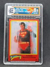 1980 Topps Superman II #42 Inside the Mysterious Chamber EGC 8.5