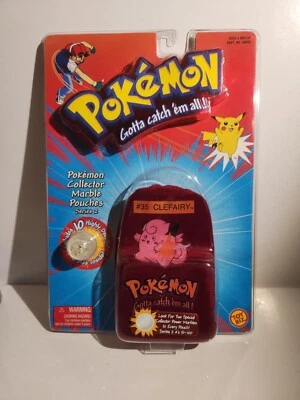 Nuevas Bolsas de Mármol Coleccionista Pokémon de Colección Selladas Serie 2 #35 CLEFAIRY  Foto 1 de 2