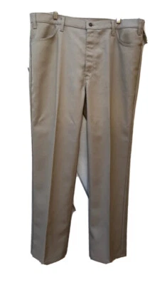 Vestido Levis De Colección 517 Western Saddleman Bota Poliéster Pantalones Para Hombres 42x32 Tostado EE. UU. W5 Foto 1 de 4