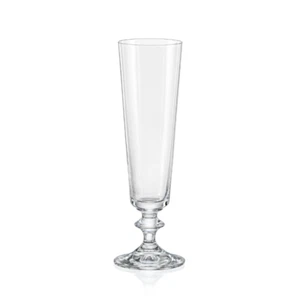 Sektgläser Sektglas Bella Kristallglas 205 ml 6er Set Bohemia Crystalex - Bild 1 von 2