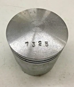 NOS YAMAHA 71 72 73 SL292 ENGINE PISTON OEM 812-11635-00 .25 OVERSIZE - Imagen 1 de 6