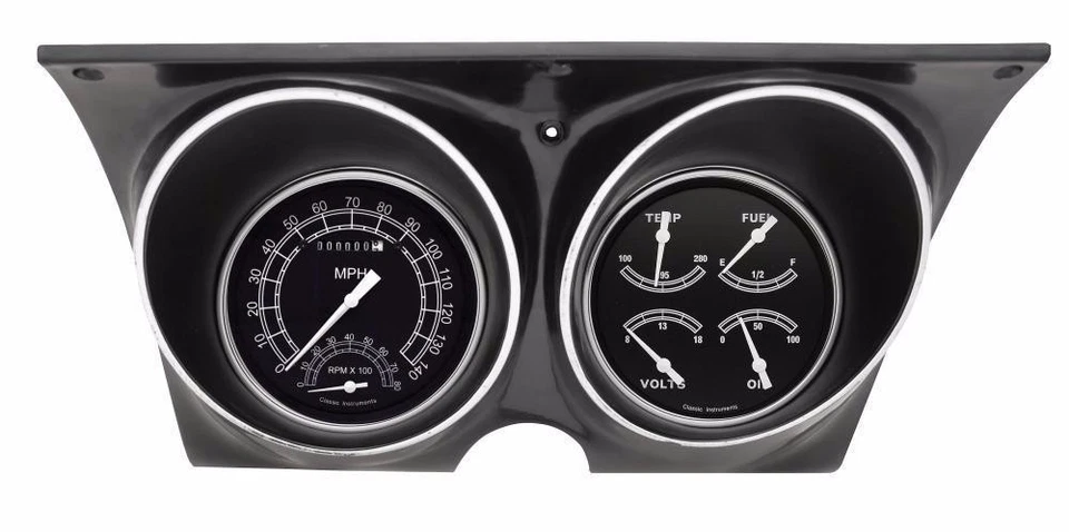 Classic Instruments 1967 1968 Camaro Gauge Dash Cluster Tradition Series CAM67TR - Image 1 of 1