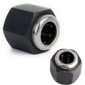 R025 One-way Lager Hex Nut für 1/8 1/10 HSP RC Car SH16 18 21 Engine Motor Auto# - Bild 1 von 6