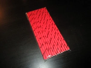 25 MOUNT GAY RUM PAPER DRINKING STRAWS - 1 Package 25 - BRAND NEW - Bild 1 von 3