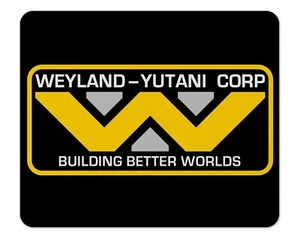 Almohadilla de ratón con logotipo Weyland Yutani Building Better Worlds 1/8 de grosor - Imagen 1 de 1
