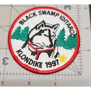 Black Swamp Iditarod Klondike 1997 Aufnäher - Pfadfinder - Bild 1 von 2