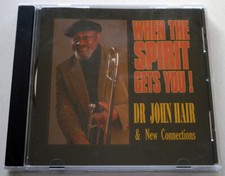 DR JOHN HAIR - When The Spirit Gets You! CD NEW Sealed Out of Print 2006 Jazz