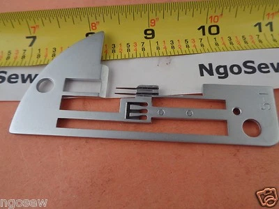 ELNA SERGER 704DEX,744,925,945DCX PFAFF 4850, 4862, 4872 NEEDLE PLATE #396013-65 - Image 1 of 3