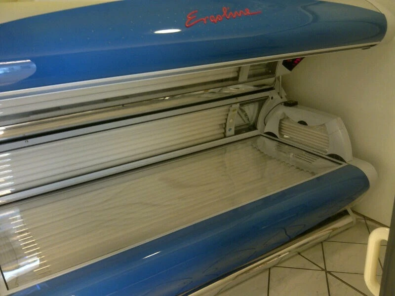 Ergoline 500 UTP   Solarium Sonnenbank                              Porta de sol - Image 1 of 1