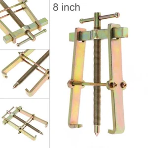 8" Two Jaw Gear Pulley Bearing Rama Puller Remover Leg Auto Mechanics Hand Tool - Picture 1 of 8